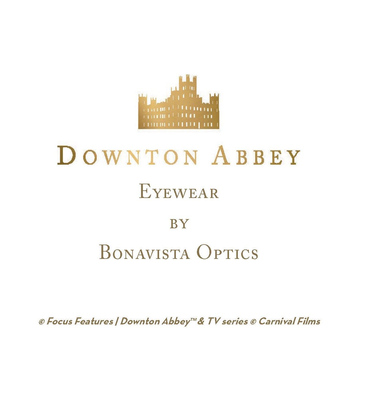 Bonavista Optics announced as Designer and Distributor for Downton Abbey Eyewear